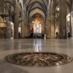 Vista panoramica di Firenze con i suoi musei storici e architettura rinascimentale.