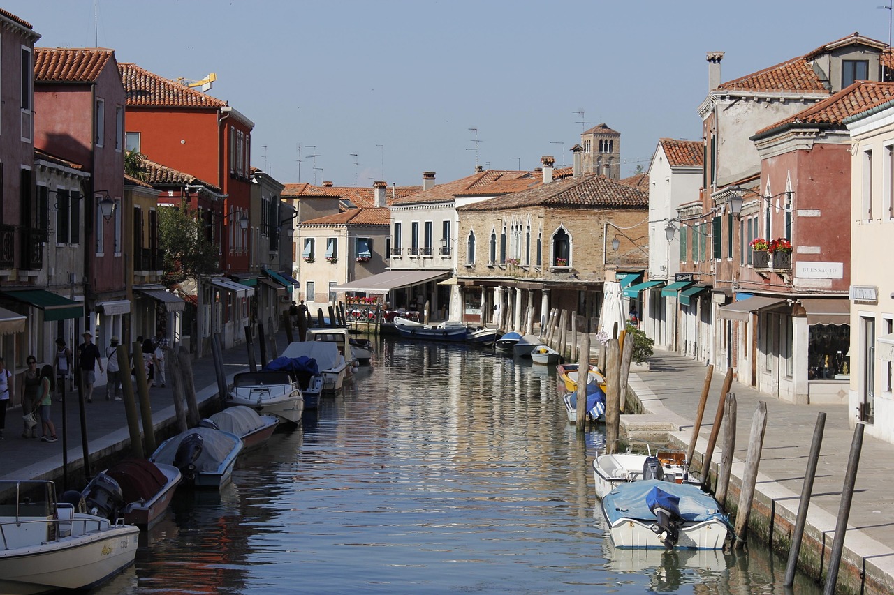 Panorama suggestivo del borgo veneto con vista sui 100 orizzonti mozzafiato.