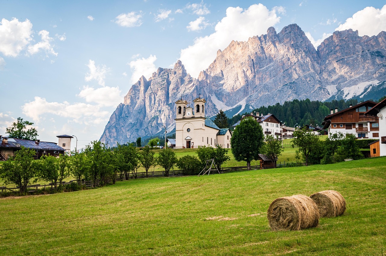 Mappa del sentiero panoramico per famiglie nel paesino del Trentino.