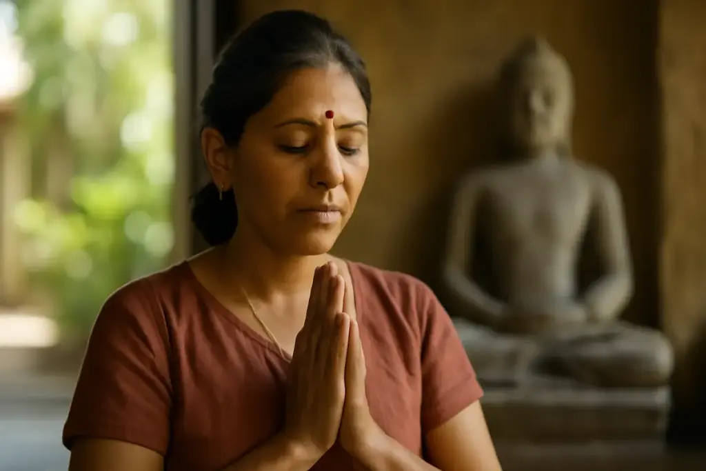 Cosa significa davvero Namaste? Il valore spirituale nascosto dietro il saluto più antico