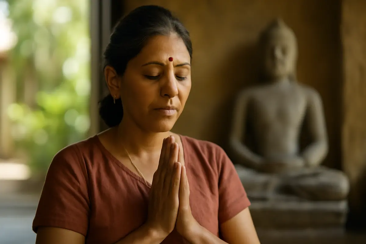 Cosa significa davvero Namaste? Il valore spirituale nascosto dietro il saluto più antico