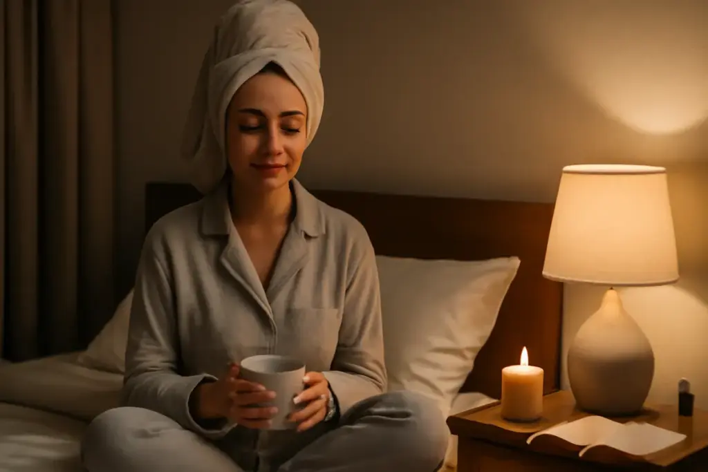 Quali rituali serali aiutano il relax profondo? I passaggi da non saltare per un sonno rigenerante