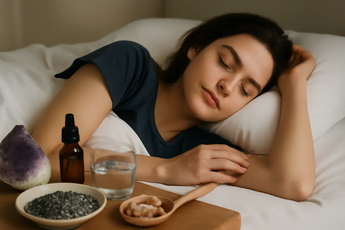 Rimedi olistici per l’insonnia: soluzioni naturali che promuovono un riposo davvero profondo