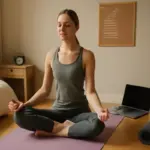 Come iniziare a praticare yoga a casa? I passaggi essenziali per motivarsi ogni mattina