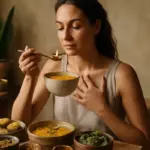 Alimentazione ayurvedica e consapevolezza: il metodo per ascoltare i segnali del corpo ogni giorno