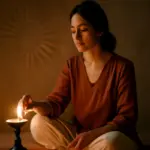 Perché si accendono le lampade nelle pratiche spirituali? Il significato simbolico che va oltre il gesto