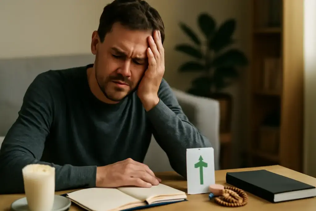 Come riconoscere i segnali del burnout spirituale? Soluzioni pratiche che prevengono la perdita di entusiasmo