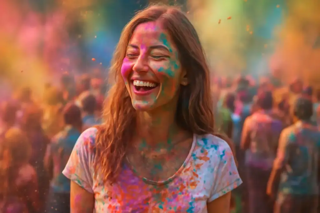 Cosa rende unico il festival di Holi? Atmosfere, colori e benefici emotivi sorprendenti