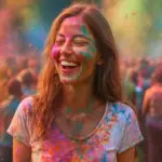 Cosa rende unico il festival di Holi? Atmosfere, colori e benefici emotivi sorprendenti