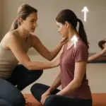 Come evitare dolori cervicali durante lo yoga? Gli aggiustamenti che fanno la differenza già dal riscaldamento