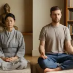 La meditazione nelle antiche tradizioni: differenze principali tra Oriente e Occidente svelate
