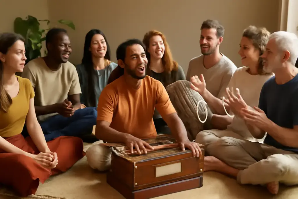 Come il kirtan influenza la coesione dei gruppi? Benefici sociali poco considerati