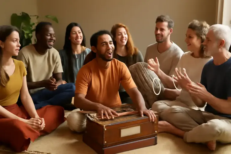 Come il kirtan influenza la coesione dei gruppi? Benefici sociali poco considerati