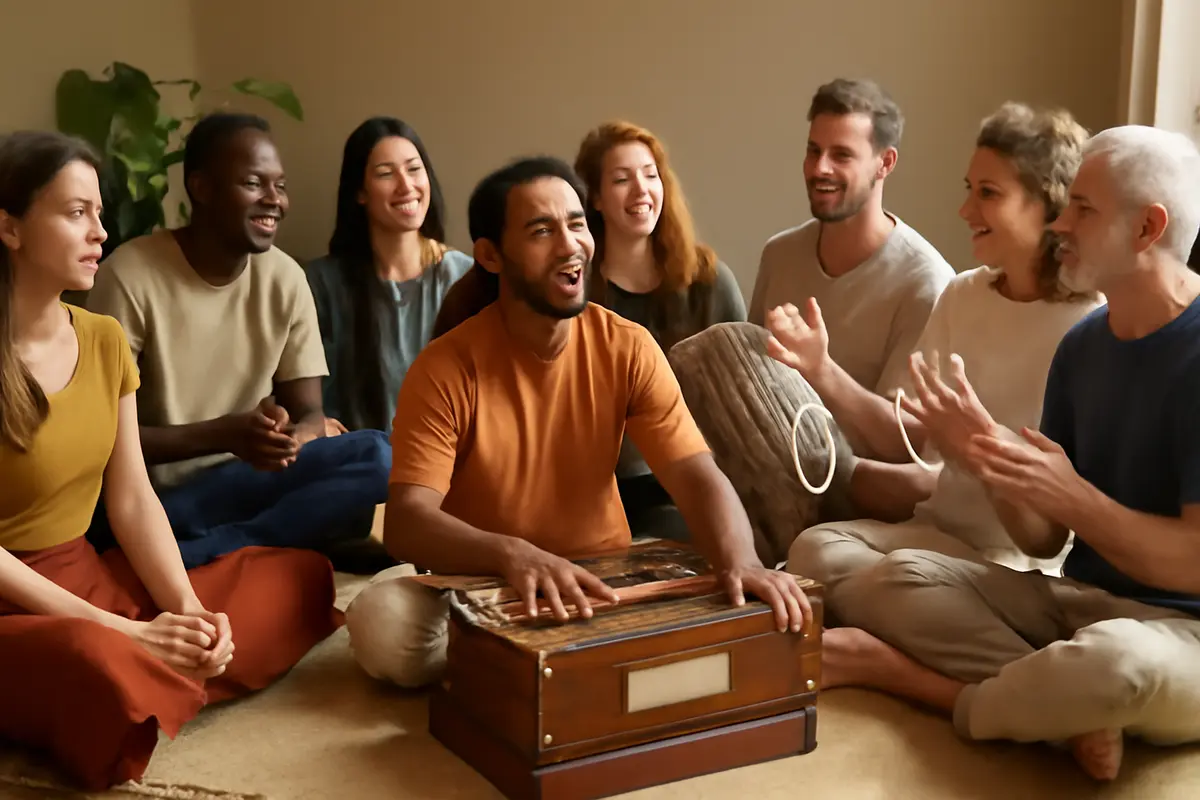 Come il kirtan influenza la coesione dei gruppi? Benefici sociali poco considerati
