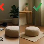 Come creare uno spazio di meditazione in casa? Gli errori più comuni e come evitarli per risultati tangibili