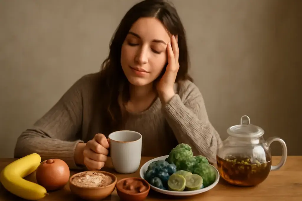 Come gestire meglio l’umore attraverso la naturopatia? Cibi, tisane e gesti che fanno la differenza nei momenti difficili