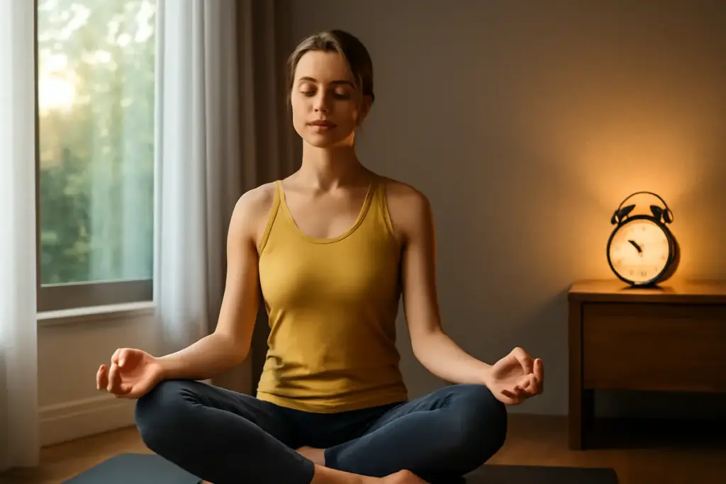 È meglio praticare yoga al mattino o alla sera? La risposta dipende da un aspetto spesso trascurato