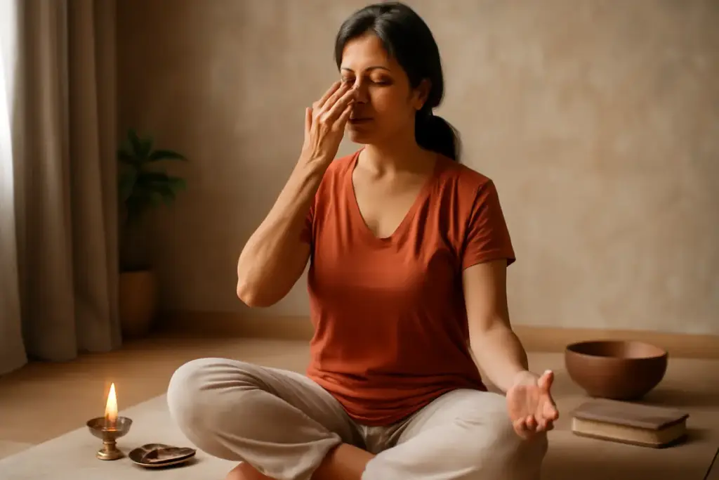 Segreti del pranayama nella cultura vedica: il dettaglio che può amplificare la tua energia vitale