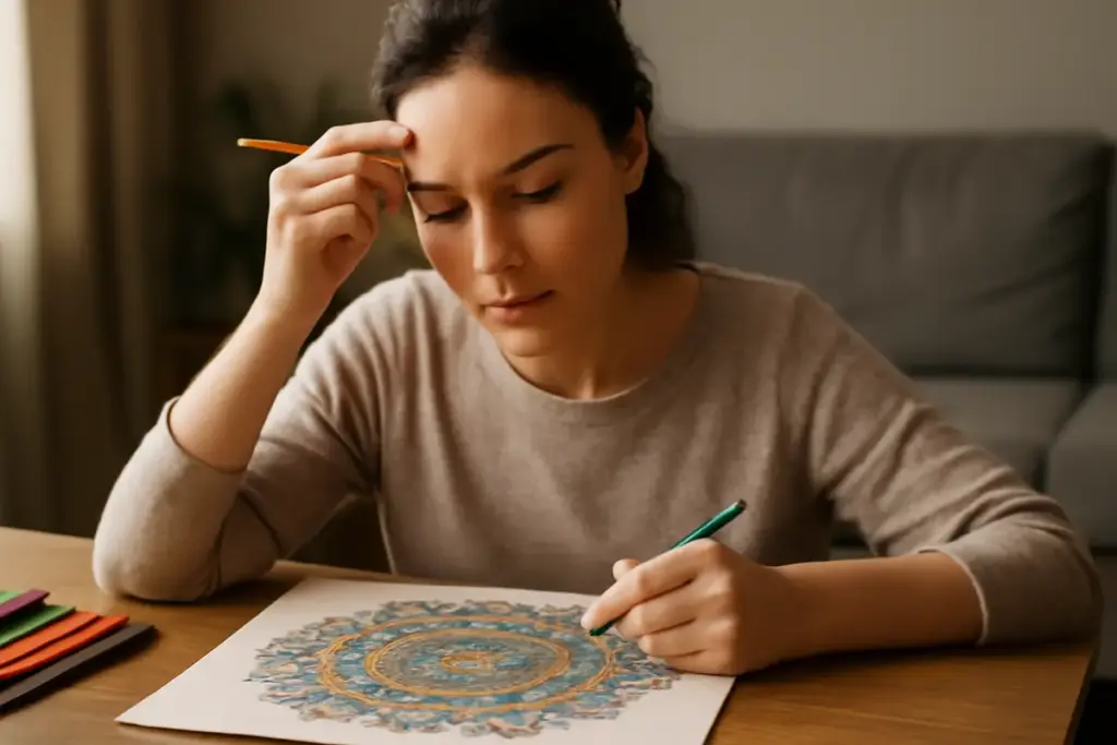 Qual è il significato dei simboli nei mandala? Interpretazioni che aiutano la concentrazione