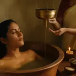 Che ruolo ha la tradizione del bagno ayurvedico? Differenze reali su corpo, mente e rilassamento