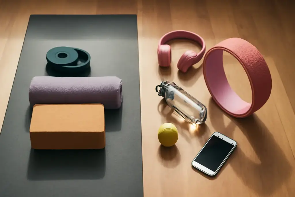 Cosa serve davvero per una pratica yoga efficace? Gli accessori indispensabili e quelli inutili