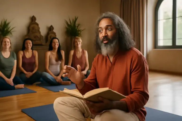L’arte della narrazione nei templi yoga: come le storie tramandano valori per il benessere collettivo