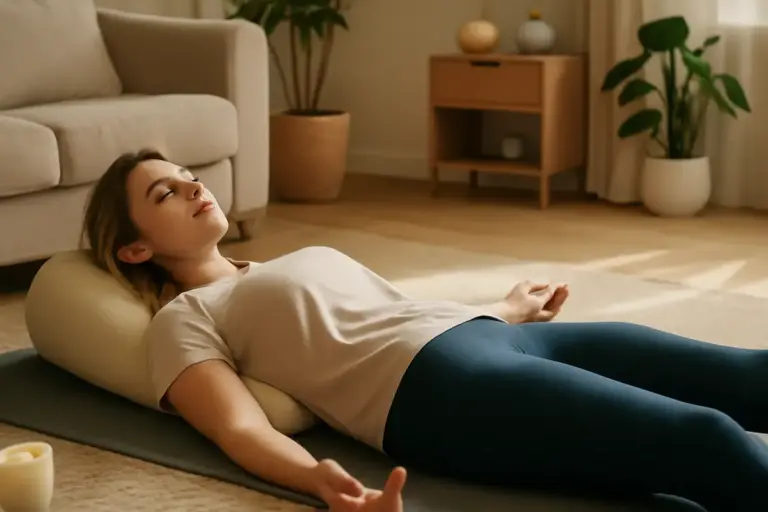 Yoga nidra spiegata semplice: rilassamento profondo a portata di tutti, anche senza esperienza