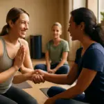 Usanze di benvenuto nelle comunità yogiche: piccoli gesti che rafforzano l’appartenenza
