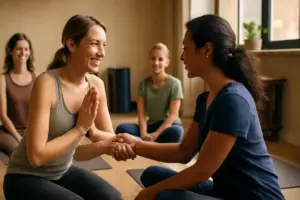Usanze di benvenuto nelle comunità yogiche: piccoli gesti che rafforzano l’appartenenza