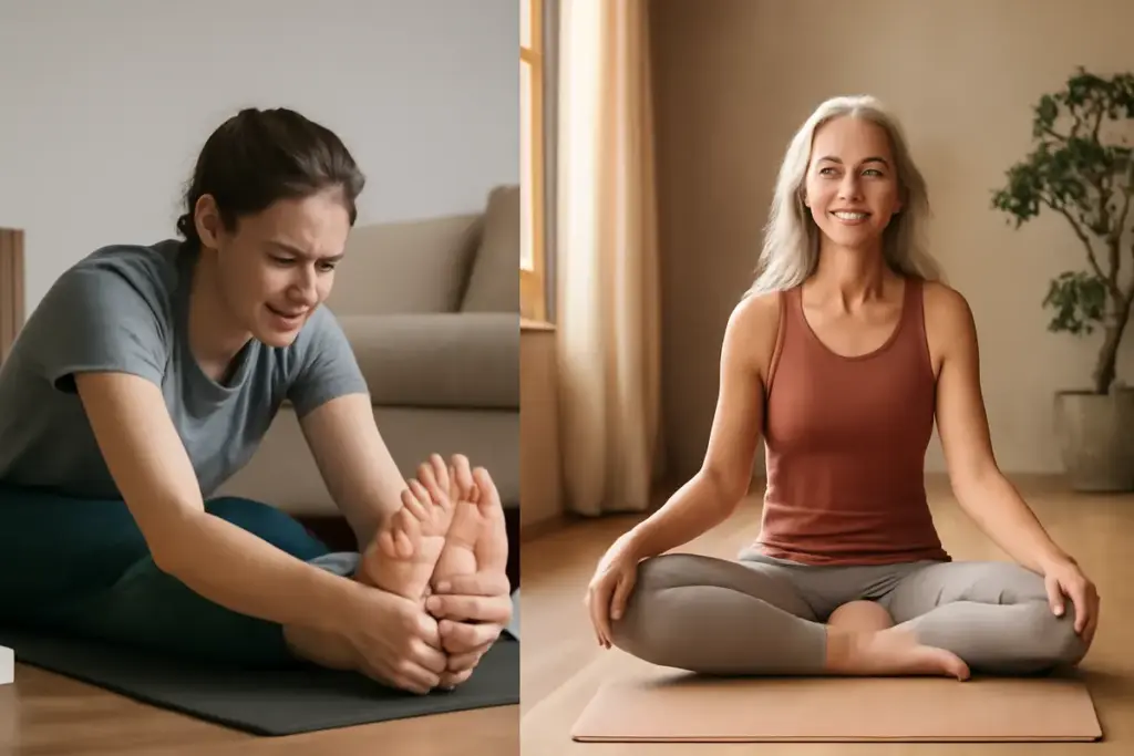 Cosa significa vivere autenticamente secondo i principi yogici? Le sfide iniziali e i benefici sul lungo periodo