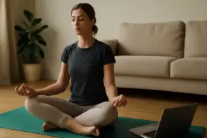 Posizioni yoga per rafforzare la concentrazione: gli effetti a breve termine che sorprenderanno