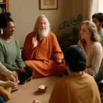 Che cos’è il satsang? Benefici sorprendenti della condivisione spirituale nei circoli culturali