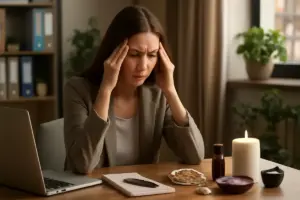 Stress lavorativo e salute olistica: come contrastarlo con rituali personalizzati facili da adottare