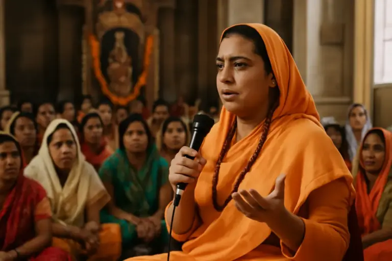 Ruolo delle donne nelle tradizioni spirituali indiane: esempi di leadership e cambiamento reale