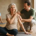 Migliorare le articolazioni con lo yoga dolce: i movimenti consigliati dagli insegnanti con esperienza