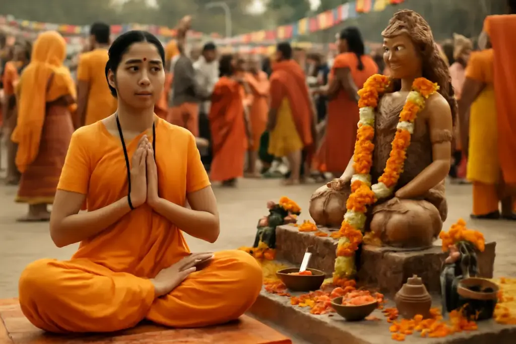 Come vengono celebrate le festività dello yoga? Scopri le usanze meno conosciute dagli occidentali